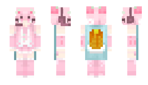 Minecraft скин по нику LilyVi