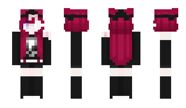 Minecraft skin Saironova