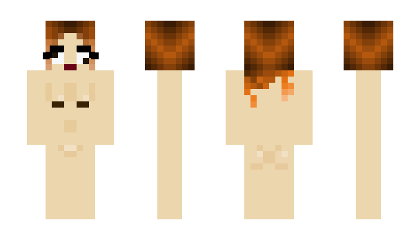 Minecraft skin Squirtington