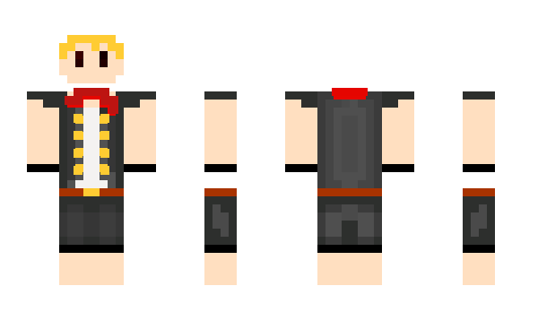 Minecraft skin StrandedDeep