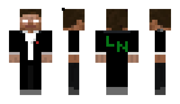 Minecraft skin TheHiddenSocks