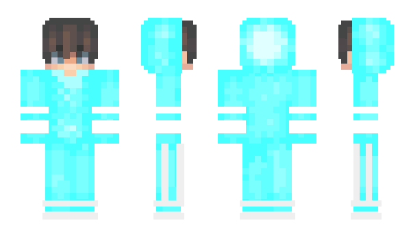 Minecraft skin gaguha