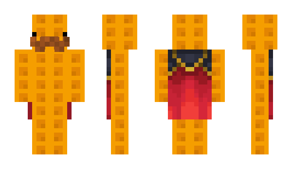 Minecraft skin hmwebb