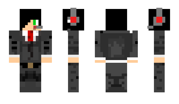 Minecraft skin casper0512