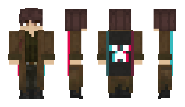 Minecraft skin openmata