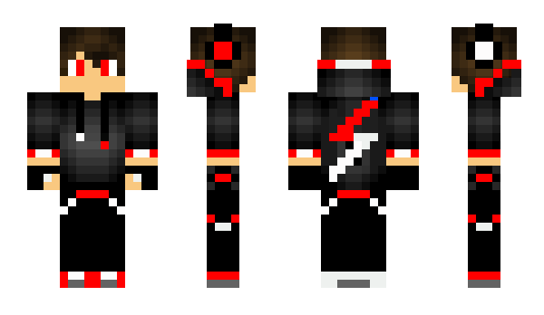 Minecraft skin AdrianoHD