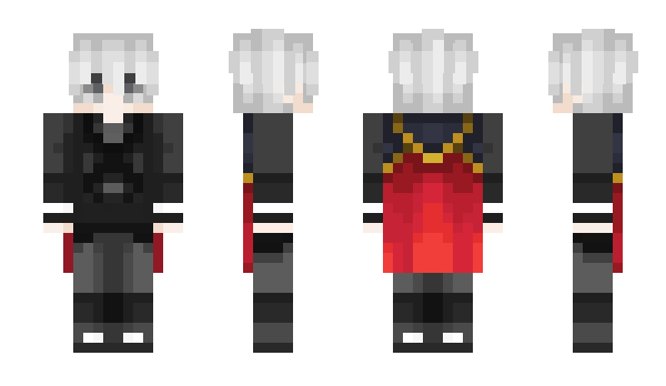 Minecraft skin ElhKmer