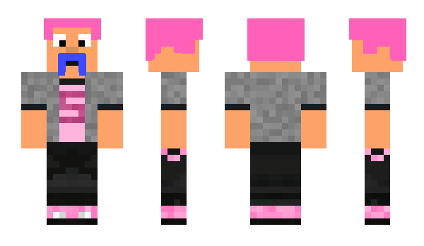 Minecraft skin Simon_bff