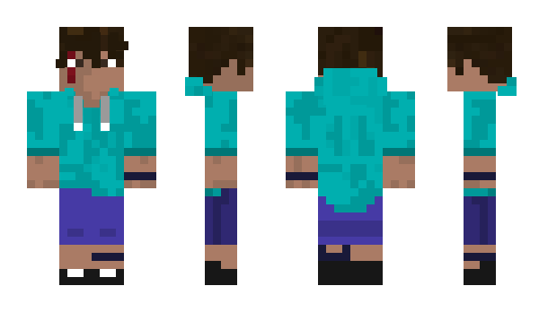 Minecraft skin _blxcksheep