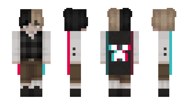 Minecraft скин по нику DiazZOnly