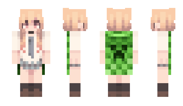 Minecraft skin ImNickzzz