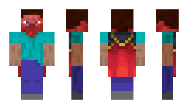 Minecraft skin StillWaterMango4