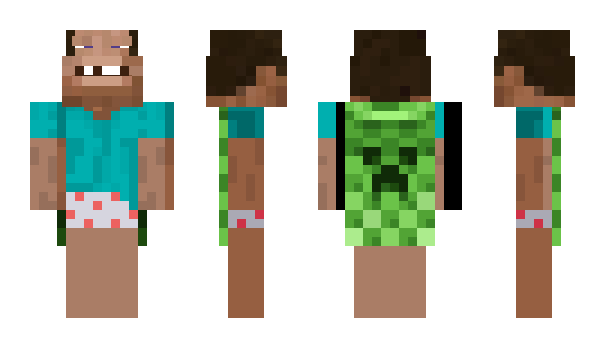 Minecraft скин по нику Ventures