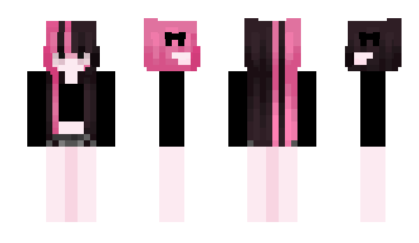 Minecraft skin melodrmaticdeath