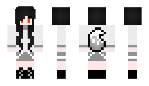 Minecraft skin Naonix