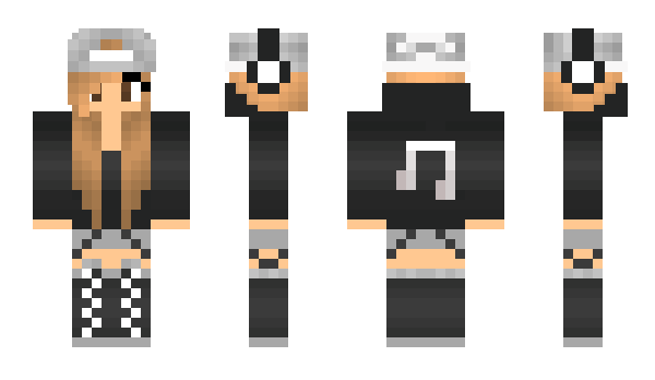 Minecraft skin ShaunasMC