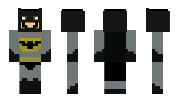 Minecraft скін по ніку bobppy1