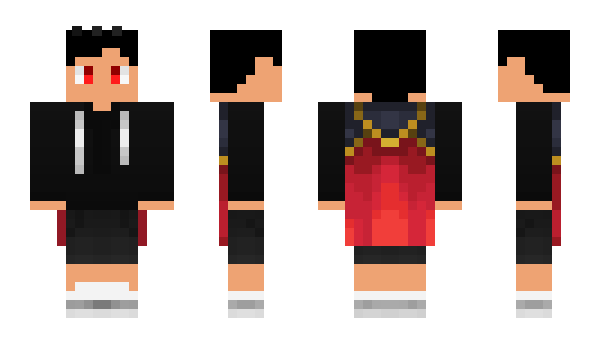 Minecraft skin gxsta01