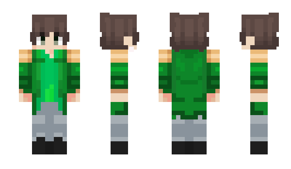 Minecraft skin sugerball