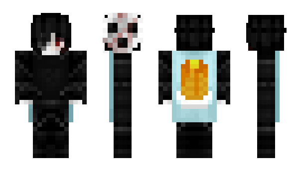 Minecraft skin JudeLock