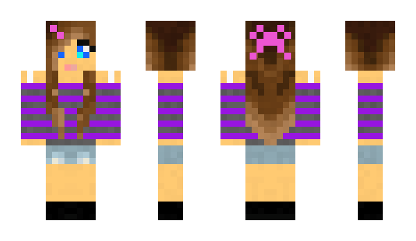 Minecraft skin SummerB