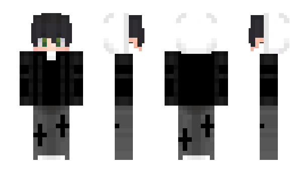 Minecraft skin danilGP