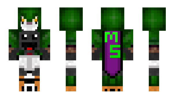 Minecraft skin wiltonl