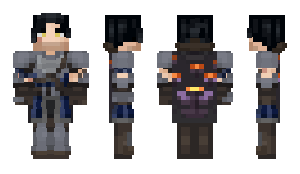 Minecraft скин по нику DarkEssence
