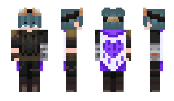 Minecraft skin Zentaru