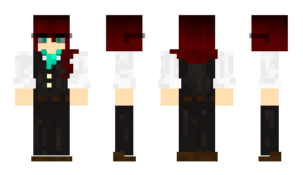 Minecraft скин по нику lavery741121