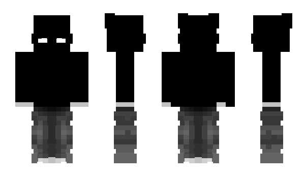 Minecraft skin G4r0h