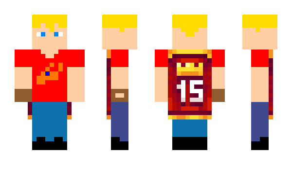Minecraft skin Newt695