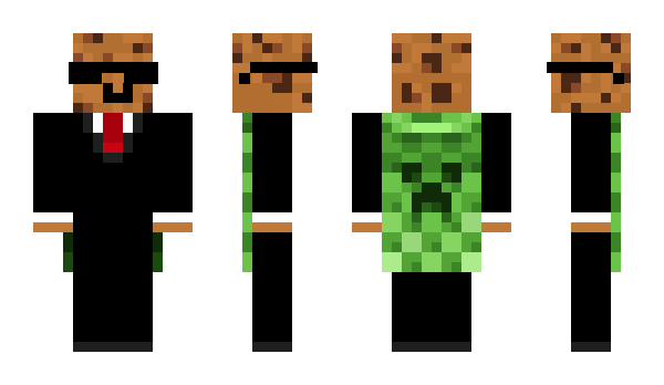 Minecraft skin NScookie