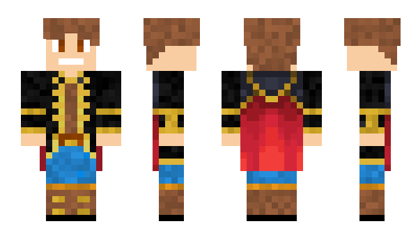 Minecraft skin Scythern