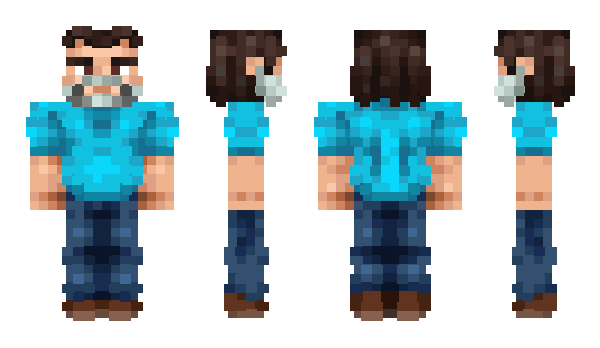 Minecraft skin keydisc