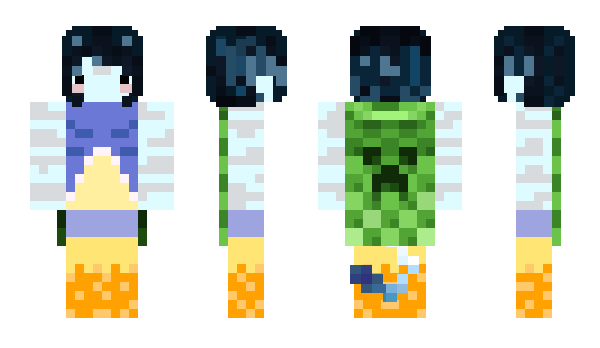 Minecraft скин по нику Woozykazoo