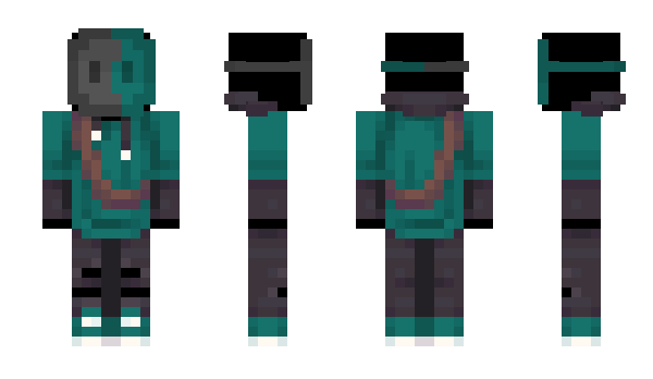 Minecraft skin itsLandyn