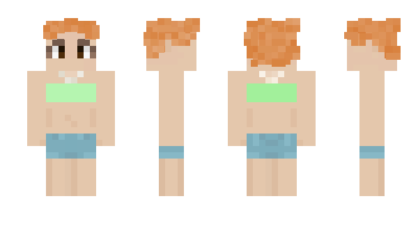 Minecraft skin ggbase