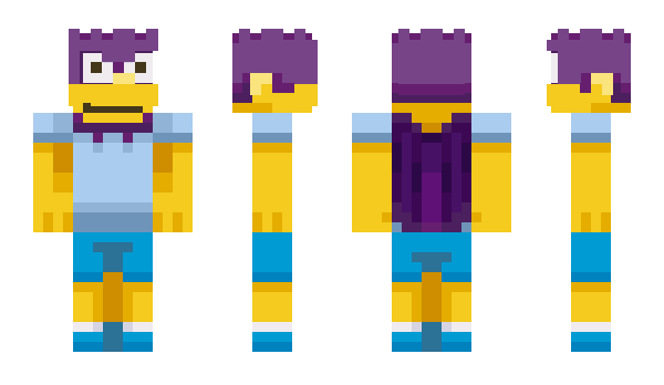 Minecraft skin ovidio