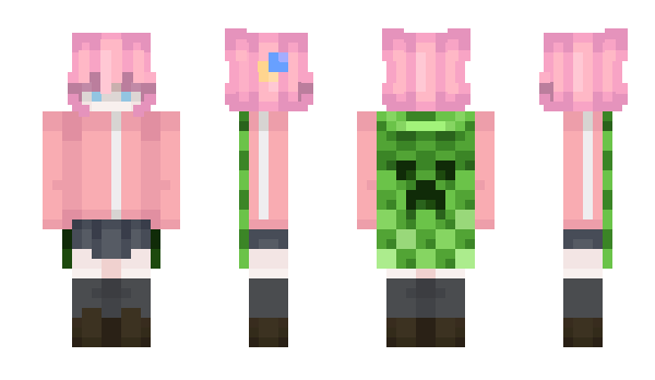 Minecraft skin Feryi_