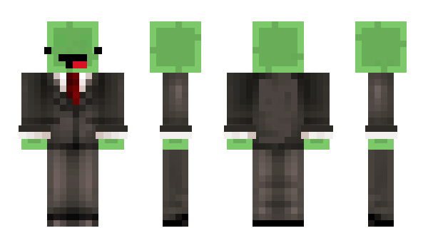 Minecraft skin Sillky