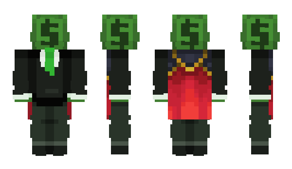 Minecraft скин по нику Korter