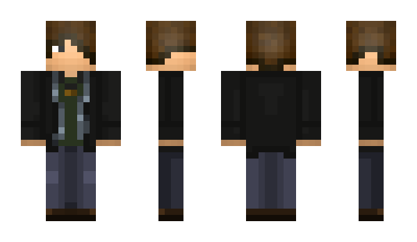 Minecraft skin Krainer_CZ