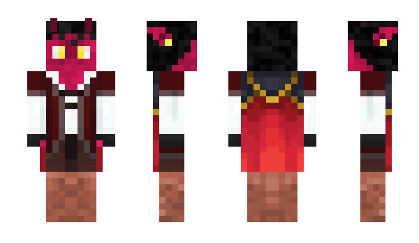 Minecraft skin MrSnek