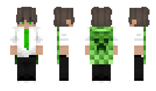 Minecraft skin Araysit
