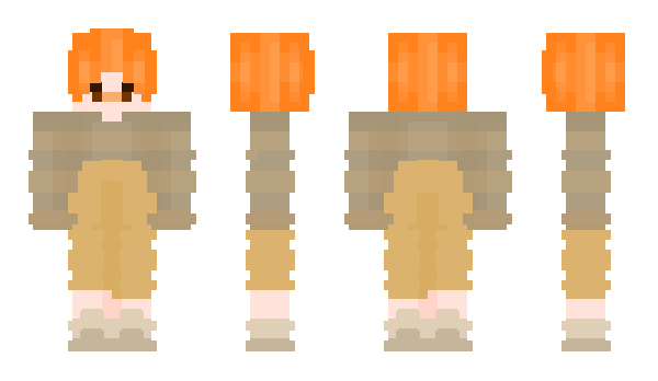 Minecraft skin DeDyWkA