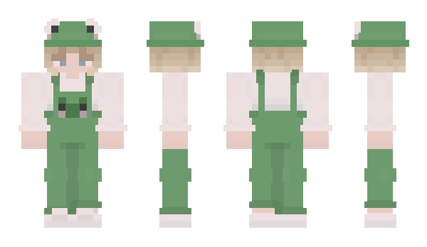 Minecraft skin KrisGirl202