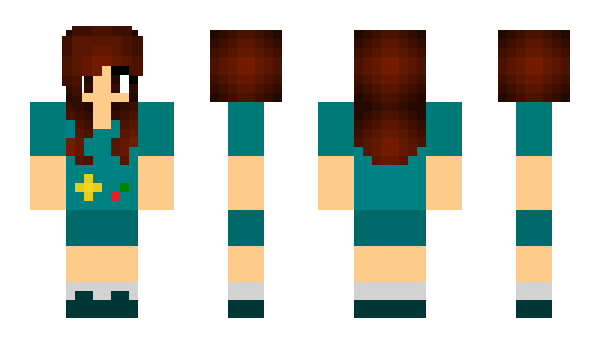 Minecraft skin rainbro