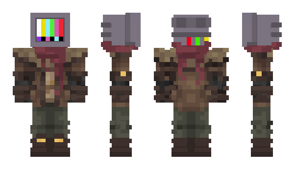 Minecraft скин по нику Finike