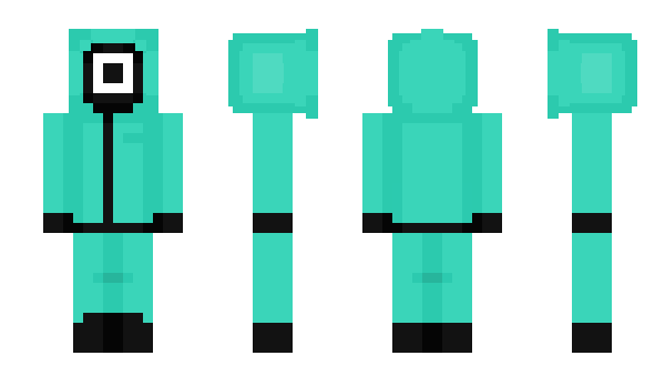 Minecraft skin Blaing